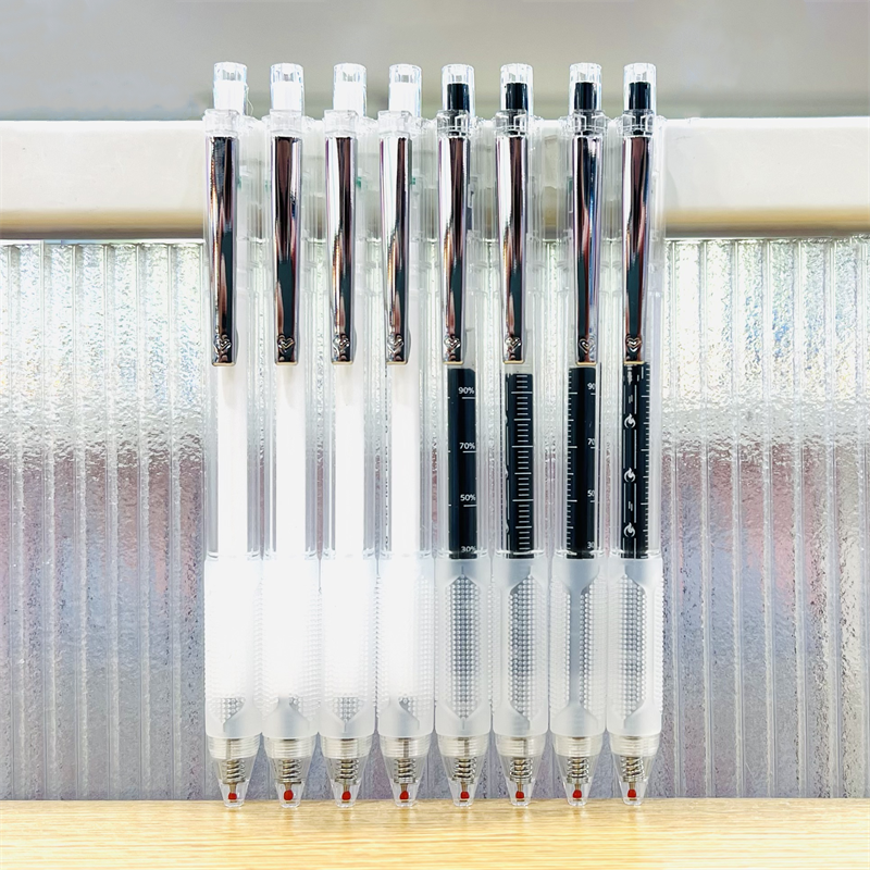 MINISO名创优品静音系列顺滑流畅钢丝夹st头按动中性笔黑色0.5mm,文具电教/文化用品/商务用品,中性笔,淘宝优惠券,粉丝福利购,淘宝优惠卷