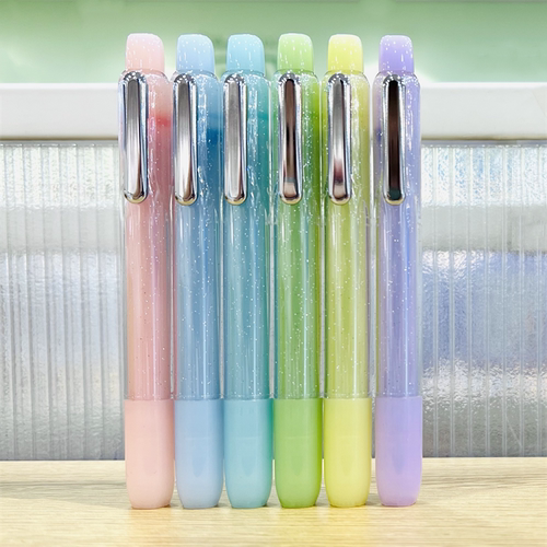 名创优品秘银系列香水彩色荧光笔