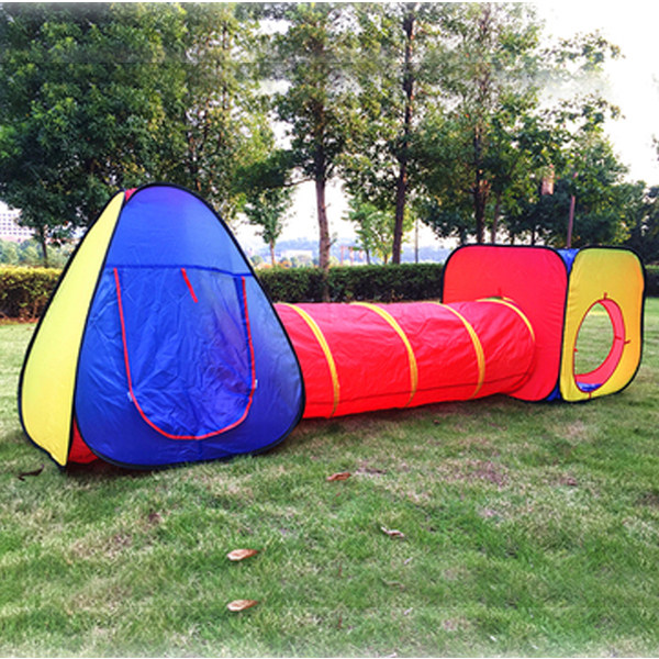 儿童帐篷室内宝宝蚊帐游戏玩具屋海洋球池户外超大公主房折叠帐篷