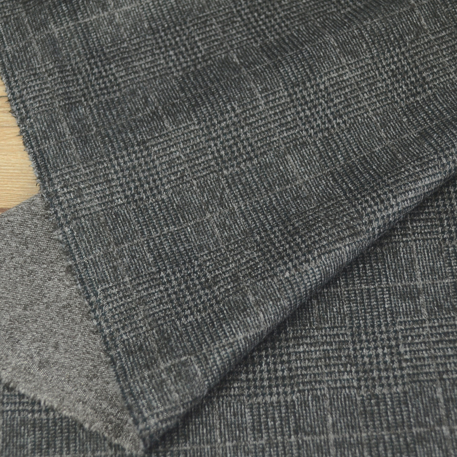 高端威尔士格超舒服双面拉绒布料 非常细腻 微弹力 上衣裤子面料