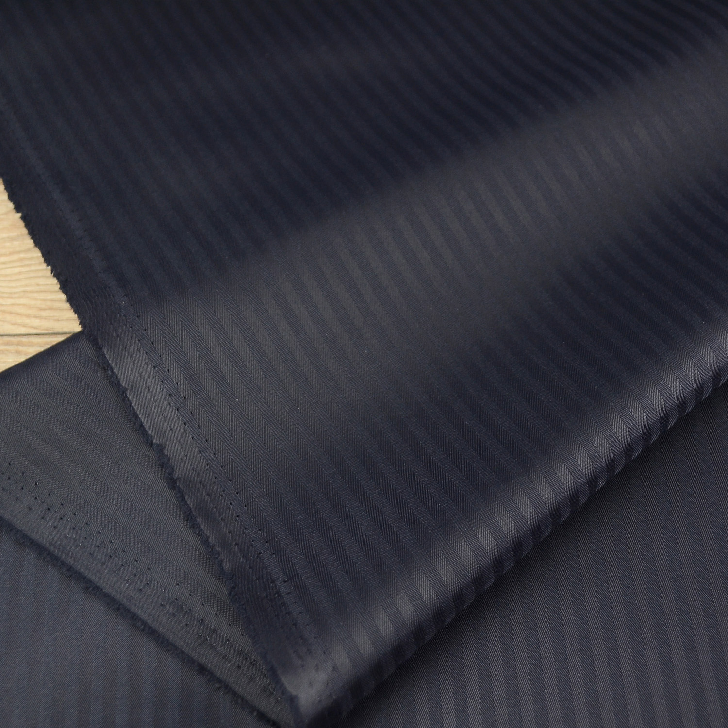 日本高级顺滑光泽色织里子布料