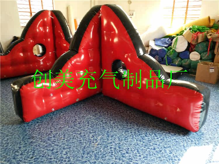inflation Bunker Obstacle Paintball CS entertainment Bow and arrow Archery inflation Bunker Battle obstacle interest Air moldin the Toy/Childs/Puzzle/Building block/Model , Electronic/Light/Aerated/Tricky Toy , Plastic inflatable toys (Do not put other materials)  category - from Buy2taobao.com to provide professional Taobao agent buy service