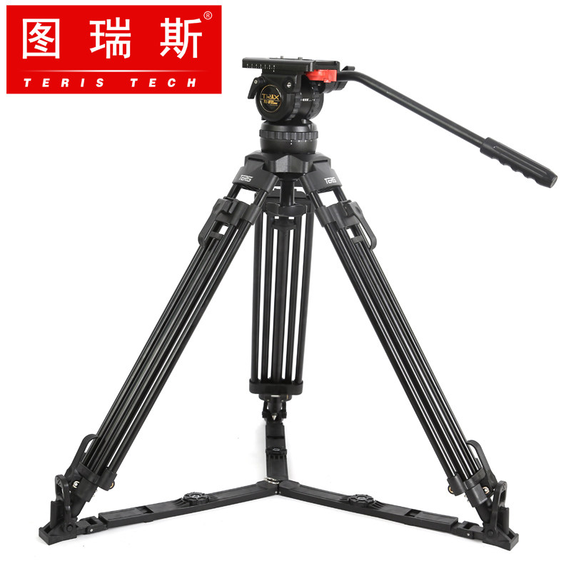 TERIS/图瑞斯TX-V12L PLUS液压云台&铝合金三脚架套装单反相机