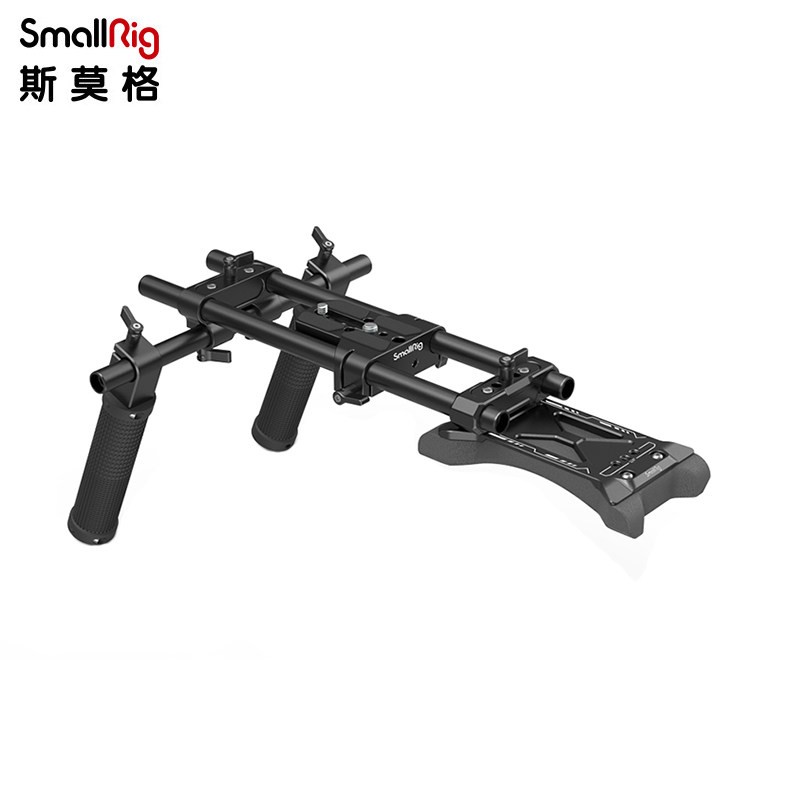 SmallRig斯莫格15MM通用基础版肩扛套件A73 5D3 GH5S扩展配件2896