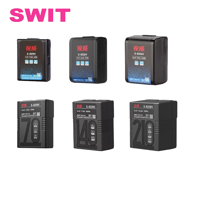 SWIT视威PB-M140S迷你V口锂电池