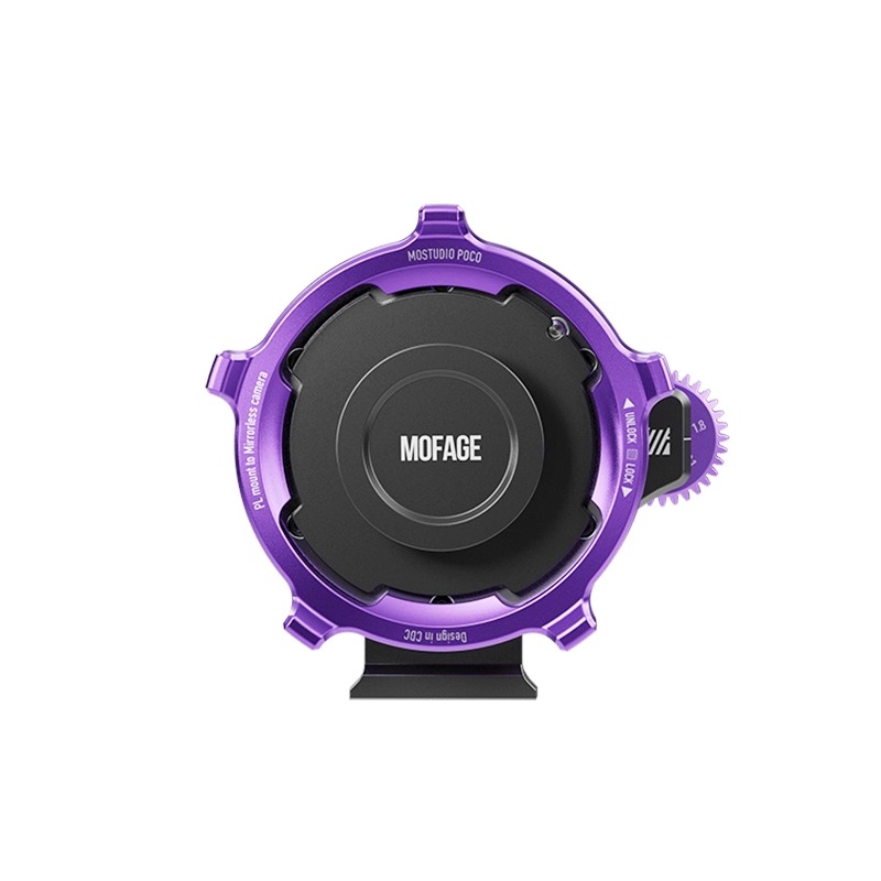 MOFAGE插入式滤镜PL卡口转接环