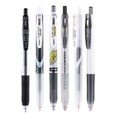 斑马中性笔JJ15JJ6大容量