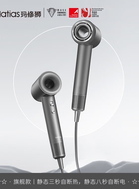 Matias玛修狮16 SmartO等离子高速电吹风机 酒店宾馆民宿干发器