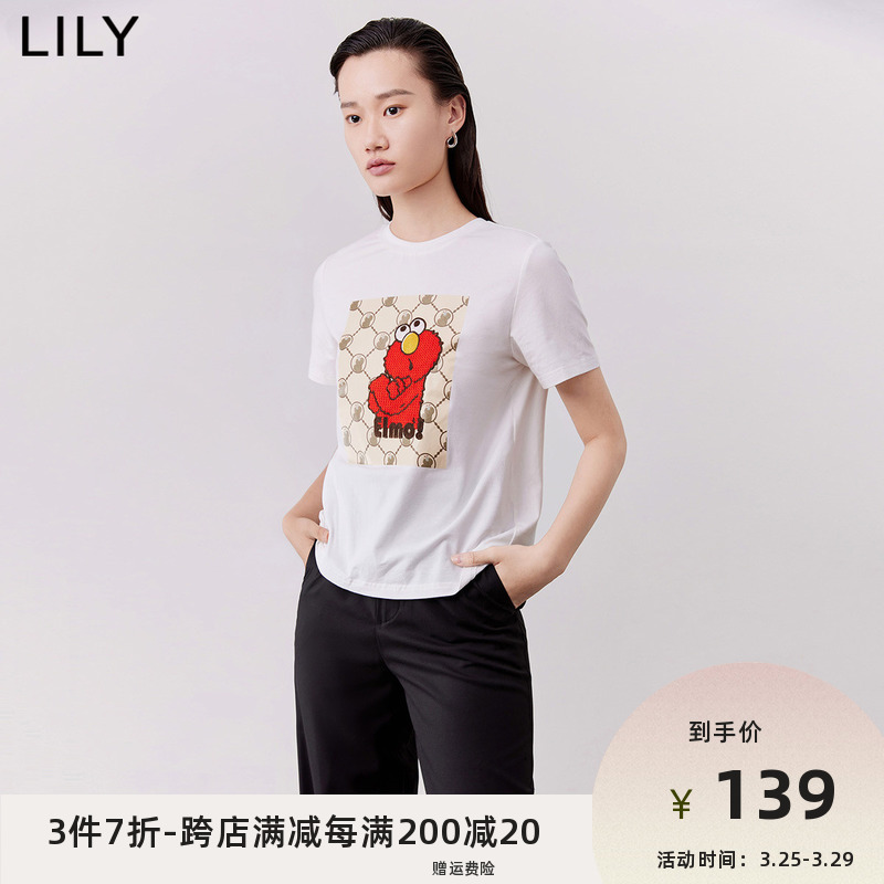 lily服装是几线品牌_lily专柜正品衣