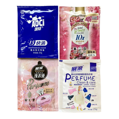 澳慈展浪花汲坊洁净香水洗衣液