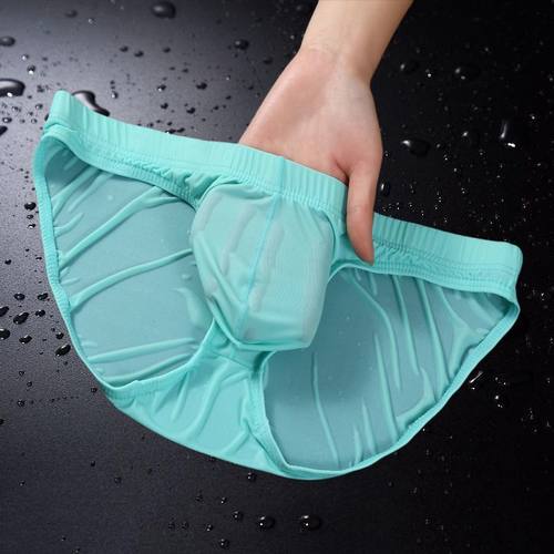 男士三角裤舒适运动透气速干潮流