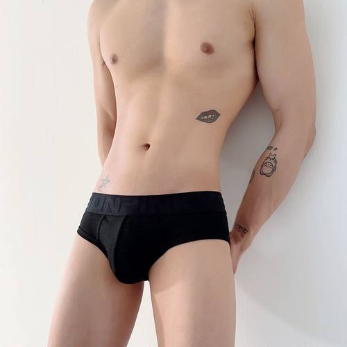 男三角内裤螺纹莫代尔透气包邮