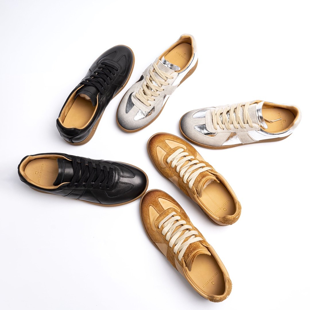 多色可选复古德训鞋2025新款男女款运动鞋百搭休闲鞋,女鞋,时尚休闲鞋,淘宝优惠券,粉丝福利购,淘宝优惠卷