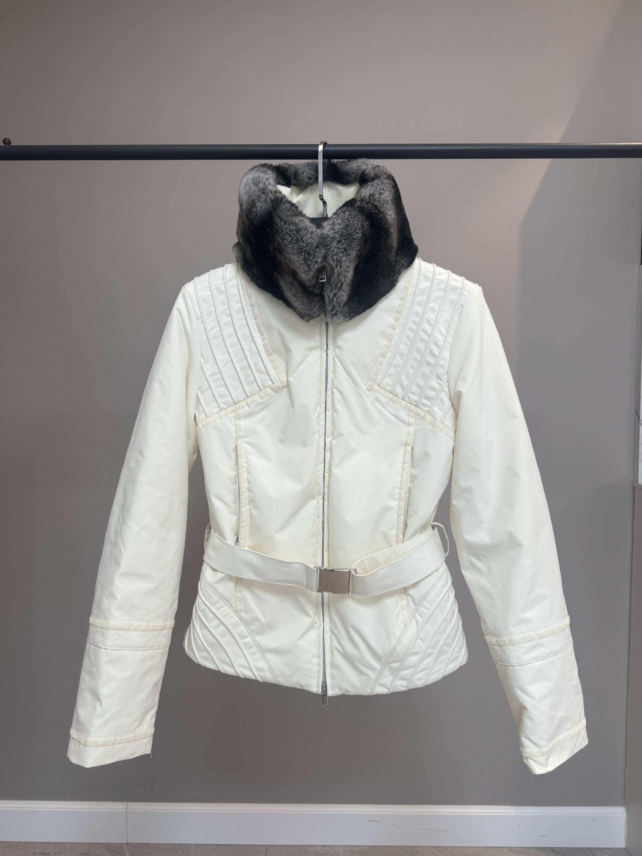 wo 轻奢老钱新贵滑雪棉服毛领可拆卸冬季收腰显瘦保暖外套女,女装/女士精品,民族服装/舞台装,淘宝优惠券,粉丝福利购,淘宝优惠卷