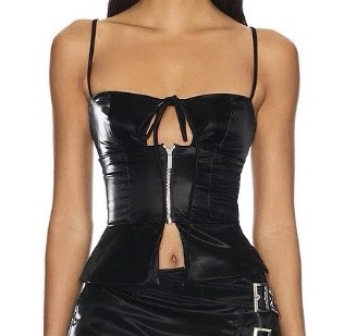 wo  9/26 20:00 黑色系带吊带(大货更服帖)