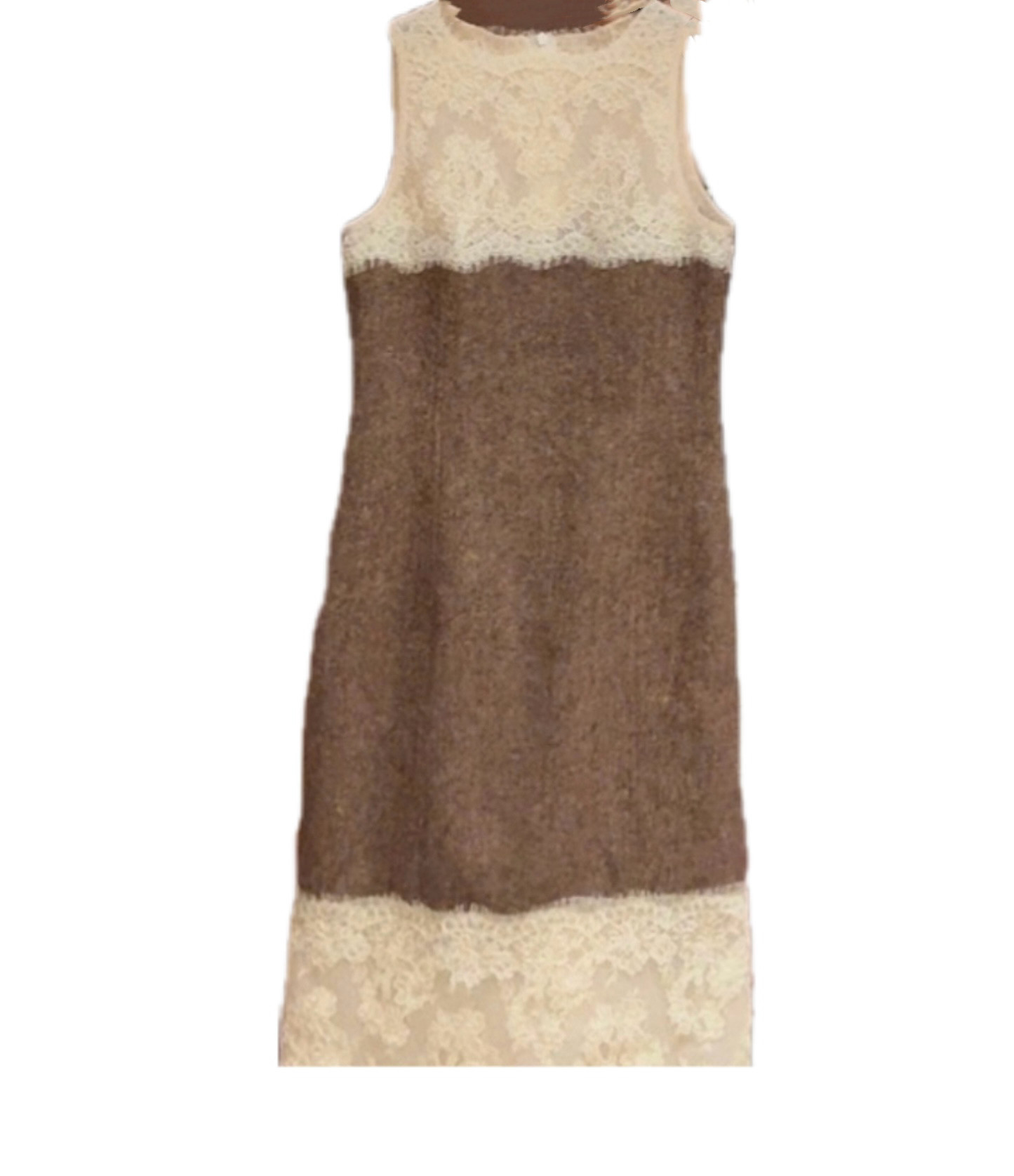 wo 蕾丝连衣裙(两个版本）短款不用担心蕾丝走光 不会透