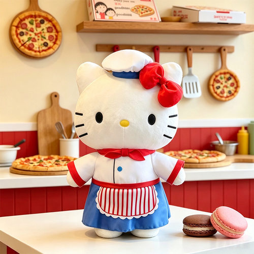 可爱凯蒂猫毛绒挂件公仔生日礼物