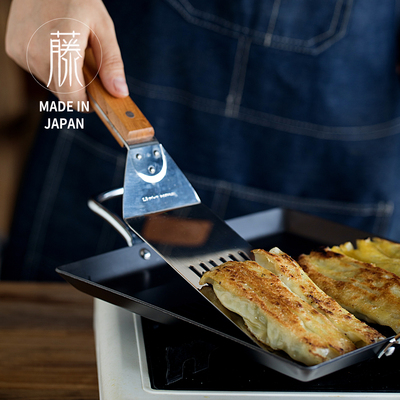 不锈钢煎铲铁板铲牛排铲控油