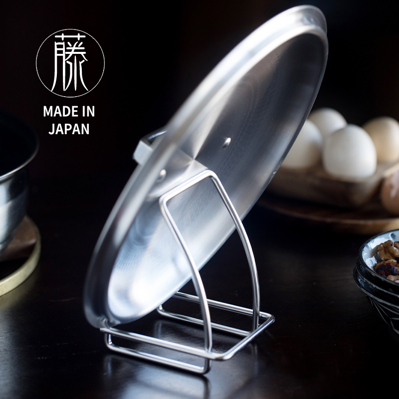 锅盖架家事问屋日本原装进口