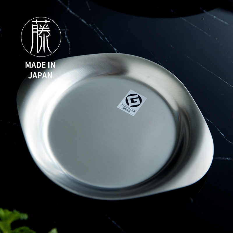 柳宗理圆形18-8不锈钢盘