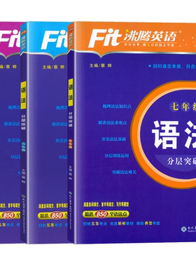沸腾英语初中英语语法分层突破