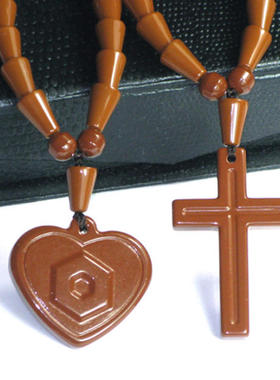 正品进口托玛琳丽可锗石挂坠项链