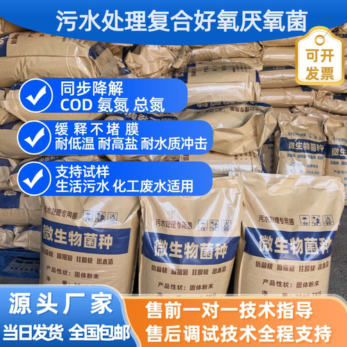 污水处理硝化菌剂降COD氨氮总氮