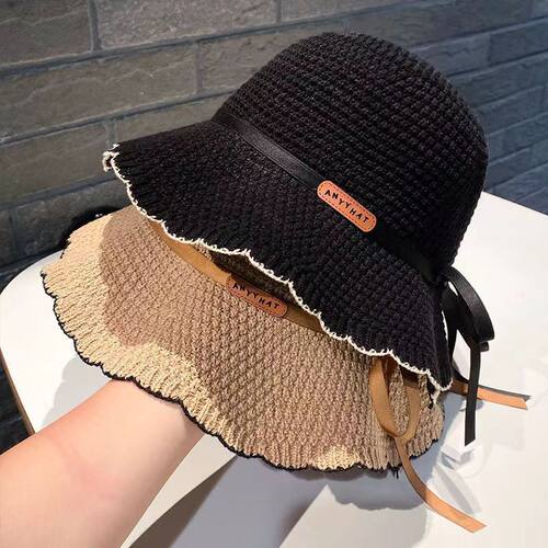 帽子女夏季新款防晒遮阳帽时尚