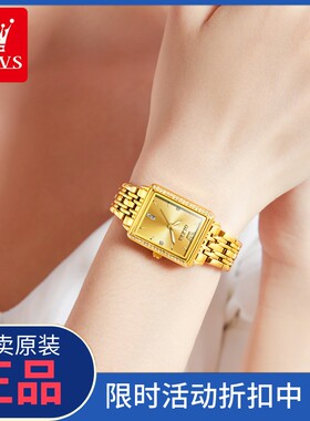 正品轻奢小众女表 新款女士腕表防水石英手表 送礼推荐 女士