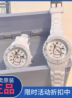 正品玩具女生小学生女童儿童女孩防水初中帕恰狗只看时间学生