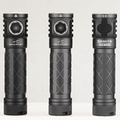 C充电18650 type SKILHUNT便携手电筒EC200S UV双光色紫外UV365nm