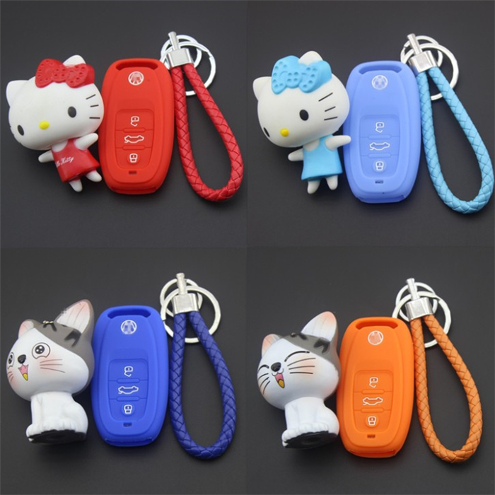 大众新速腾辉昂硅胶钥匙包