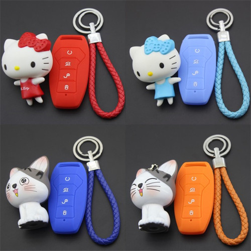 比亚迪新能源硅胶钥匙包