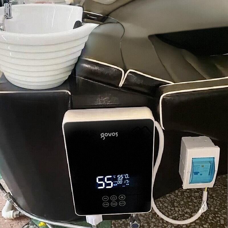 理发店专用即热式电热水器恒温快速热家用发廊美发店洗头床节能宝