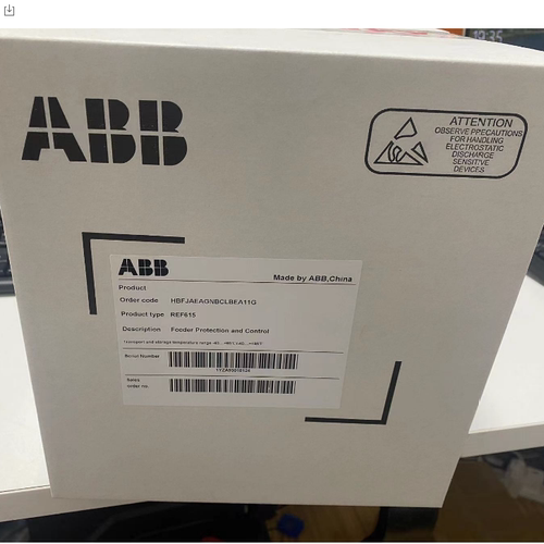 ABBREF615继电器保护装置