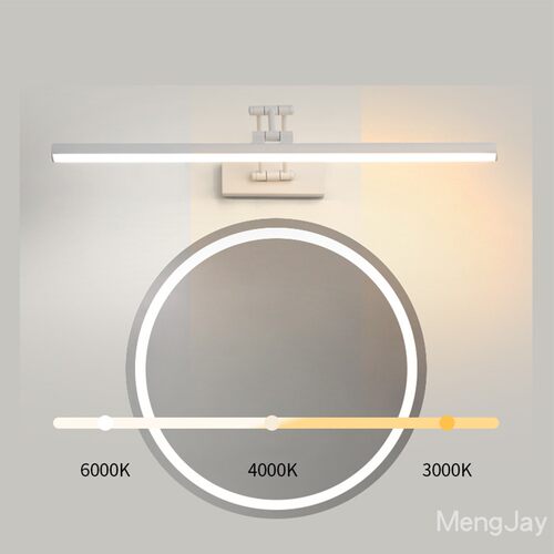 MengJay北欧LED镜前灯化妆补光