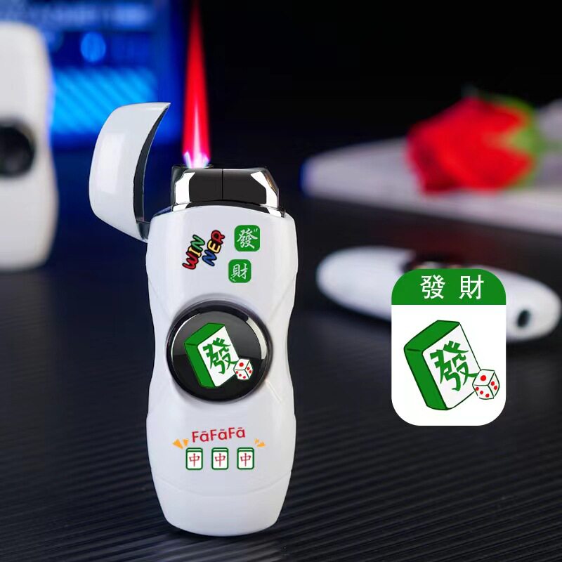 好玩的网红指尖旋转陀螺