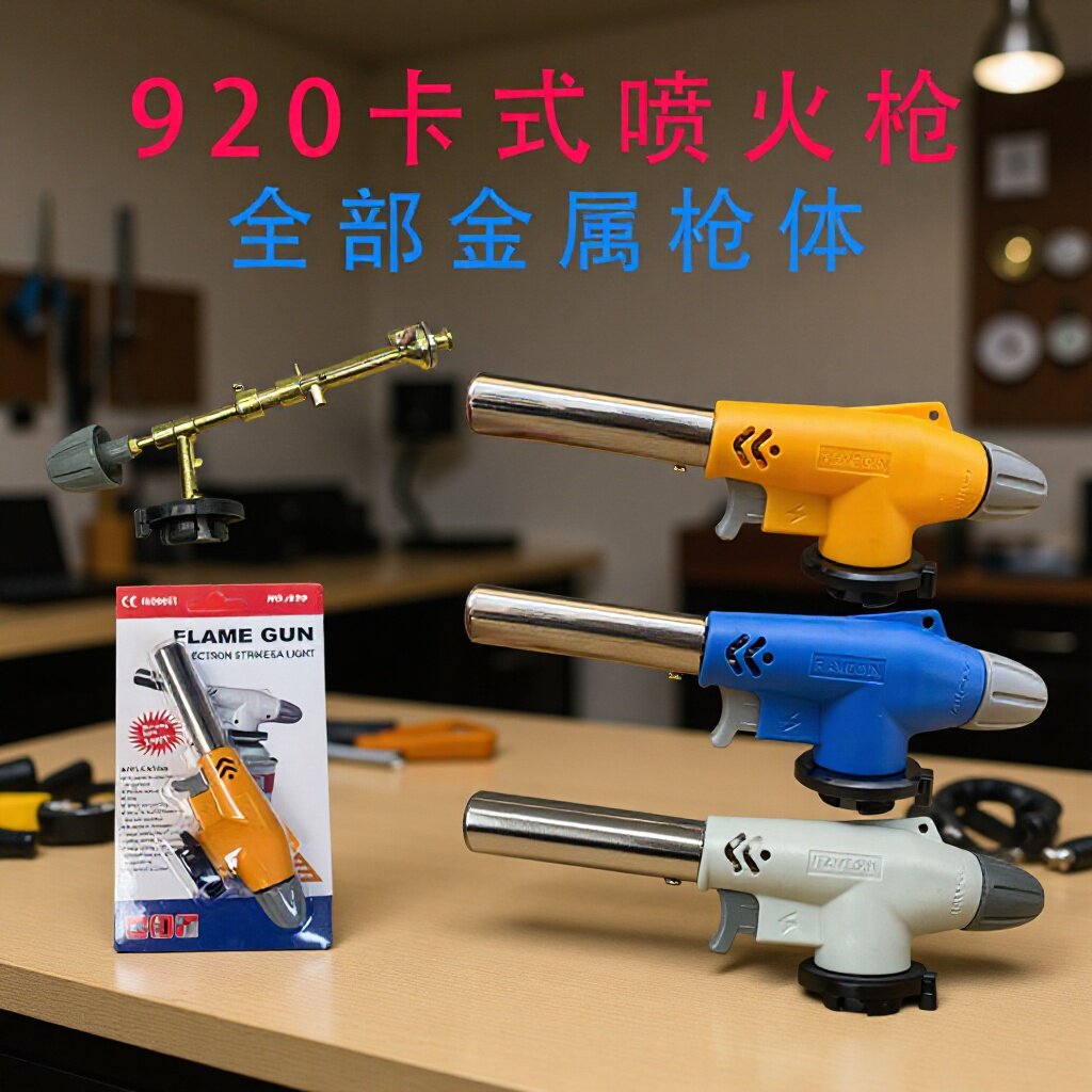 好玩的卡式喷火枪点火器
