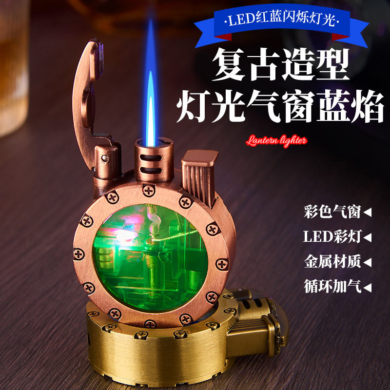 M206个性创意复古金属LED
