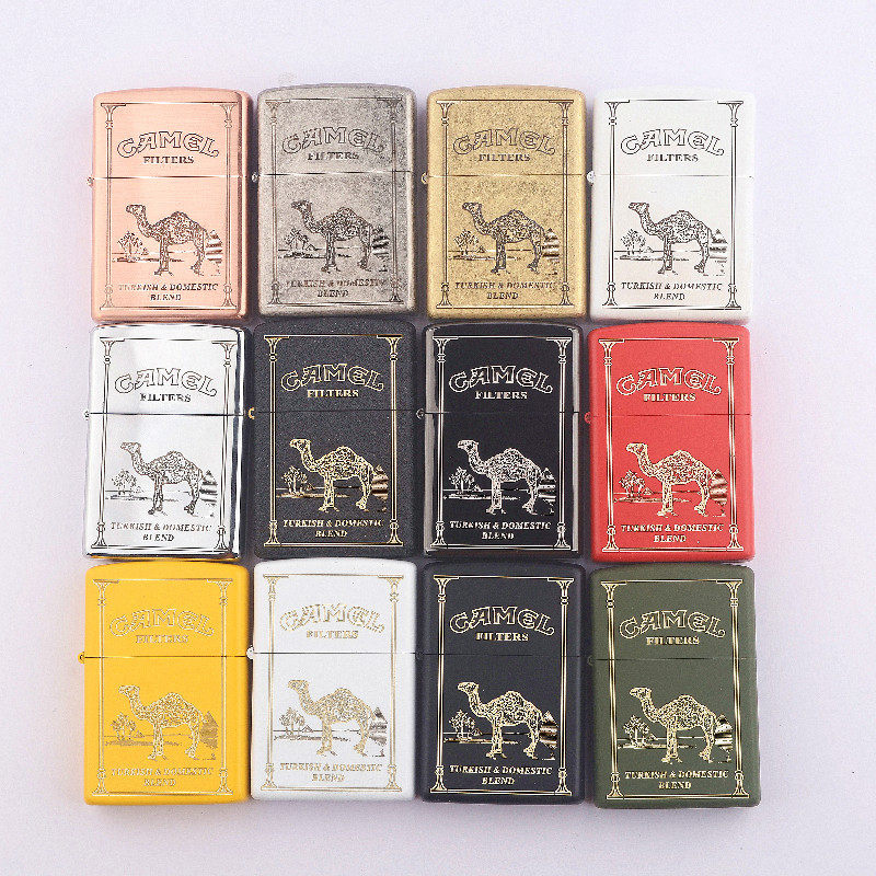 好玩的纯铜壳煤油打火机