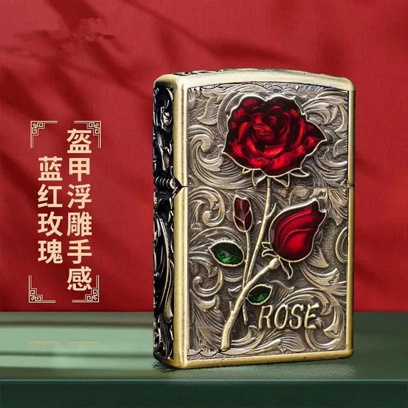 好玩的限量版浮雕玫瑰老