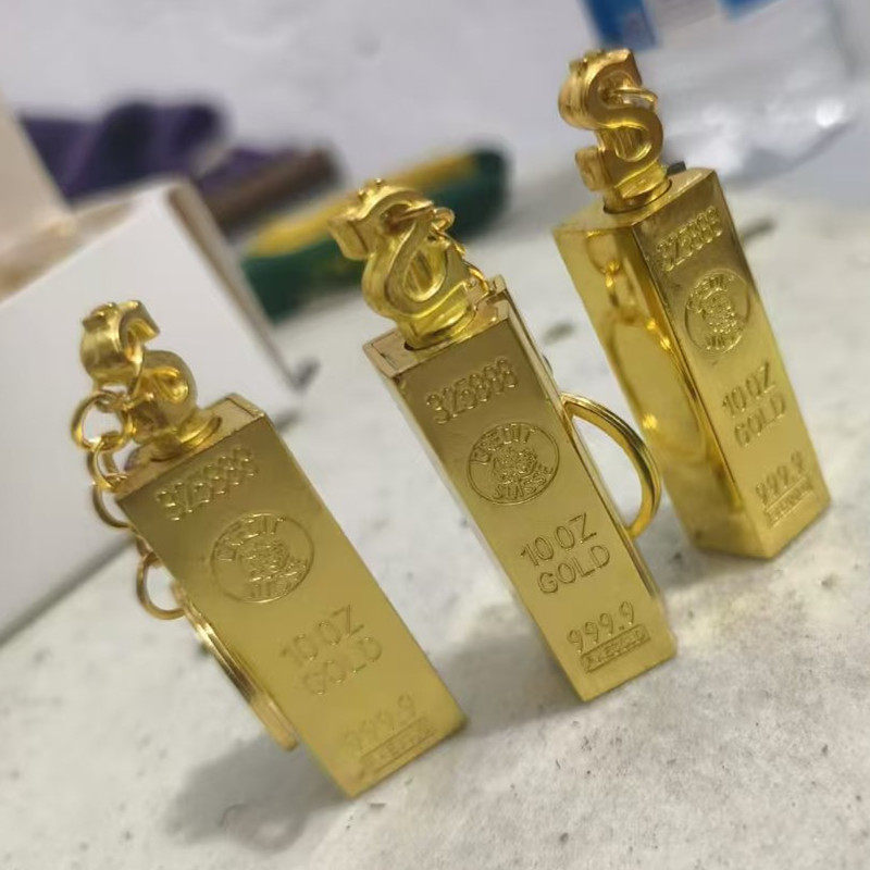 好玩的个性金条小火柴多