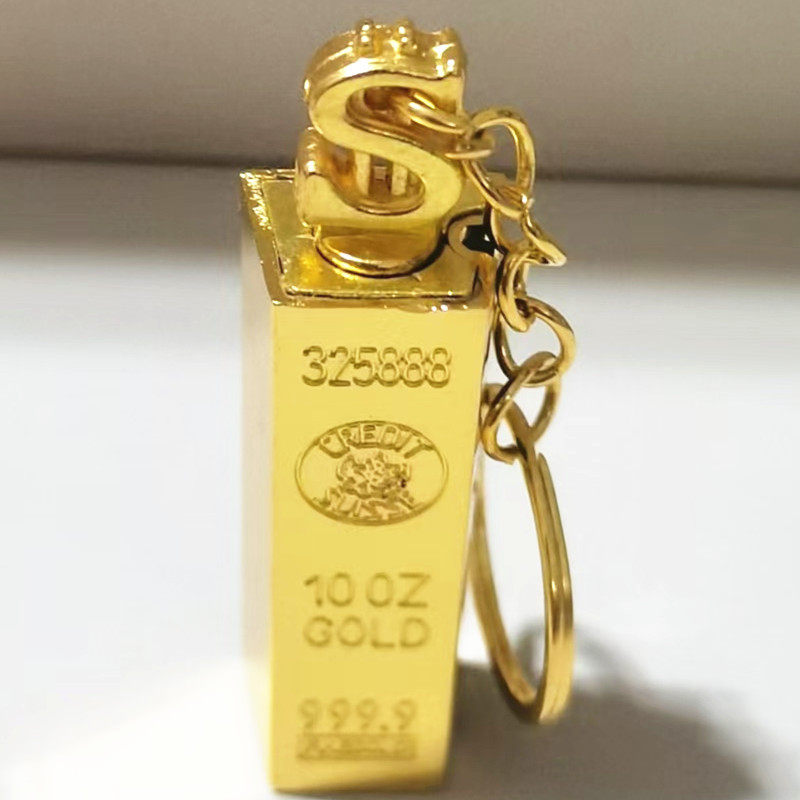 好玩的金条造型万次火柴