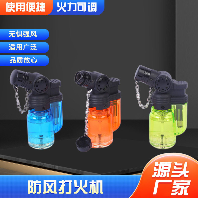 好玩的创意打火机点烟点