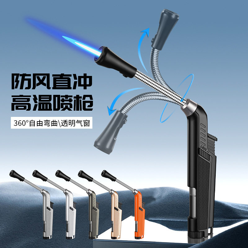 好玩的厨房金属软管点火