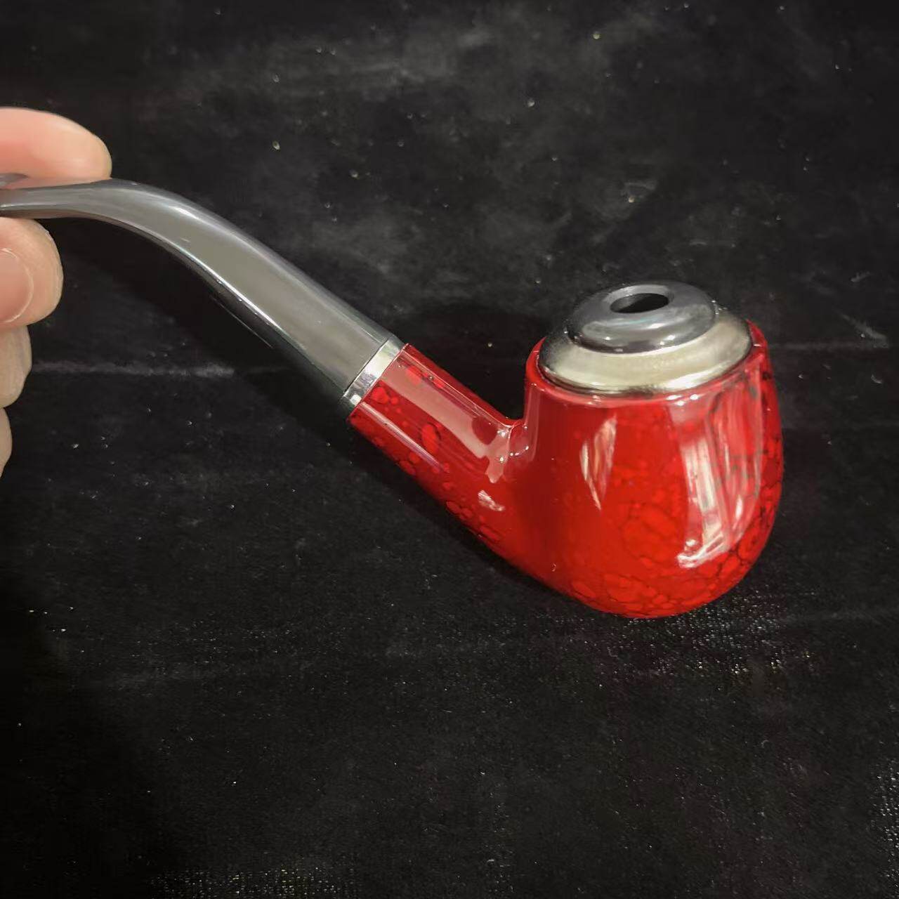 好玩的男士铁锅仿黑檀木