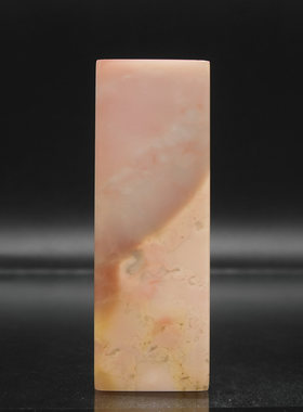 藕粉冻石印章篆刻石料巴林石