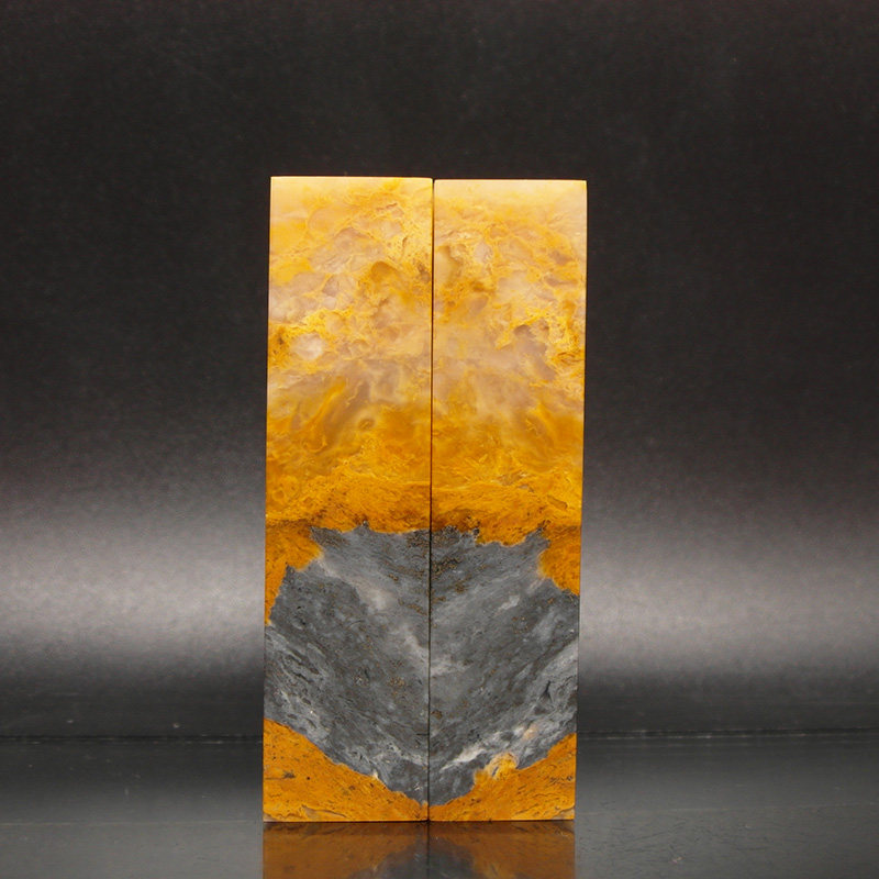 天然印石对章料产地巴林石冻石印章篆刻石料