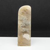 天然印石章料产地巴林石虾青云水冻石印章篆刻石料