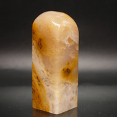 天然印石章料产地巴林石黄花云水冻石书画印章篆刻姓名石料